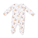 Angel Dear 2Way Zip Footie In Woodland Animals with Pumpkin - Angel Dear