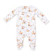 Angel Dear 2Way Zip Footie In Woodland Animals with Pumpkin - Angel Dear