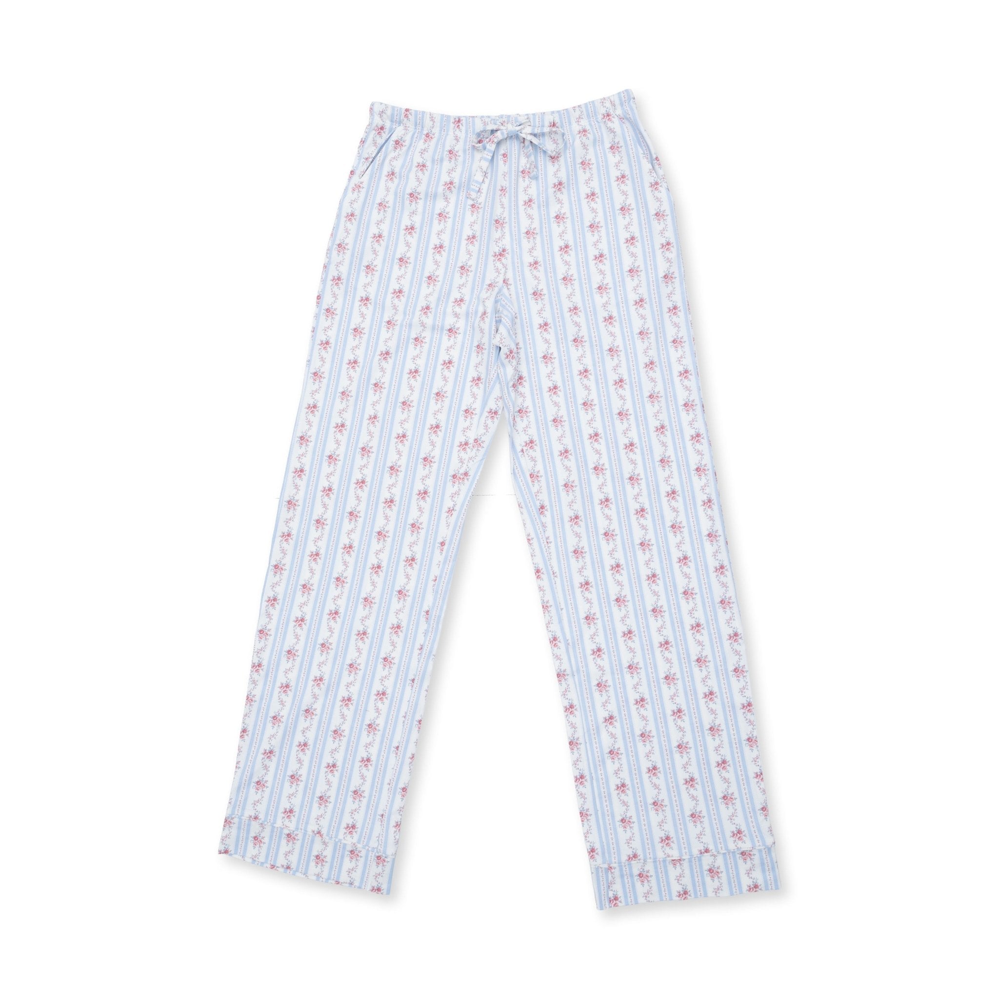 Angel Dear Adult Pajama Set Anna Floral Stripe - Angel Dear