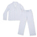 Angel Dear Adult Pajama Set Anna Floral Stripe - Angel Dear
