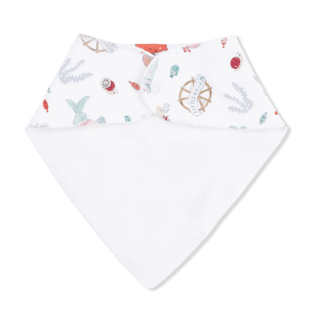 Angel Dear Bandana Bib - Sailor Sea Creatures - Angel Dear
