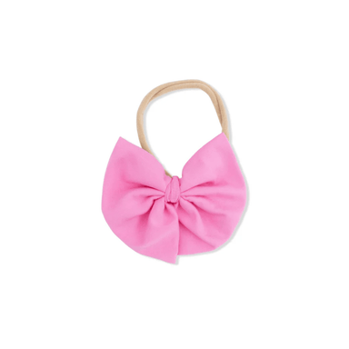 Angel Dear Bow on Headband - Pink Drink - Angel Dear