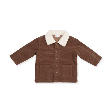 Angel Dear Corduroy Jacket in Beaver - Angel Dear