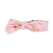 Angel Dear Knot Headband Vintage Reindeer & Santa Pink - Angel Dear