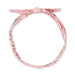 Angel Dear Knot Headband Vintage Reindeer & Santa Pink - Angel Dear