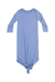 Angel Dear Knotted Gown - Solid Country Blue - Angel Dear