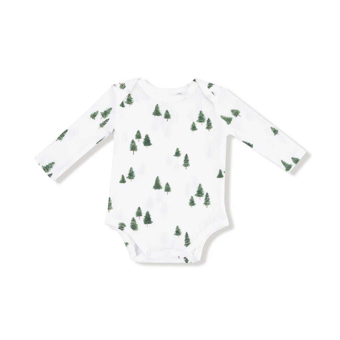 Angel Dear Lap Shoulder Bodysuit - Tiny Forest - Angel Dear