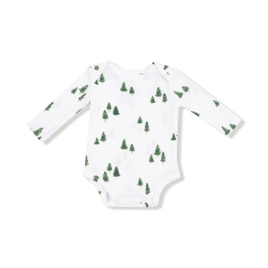 Angel Dear Lap Shoulder Bodysuit - Tiny Forest - Angel Dear