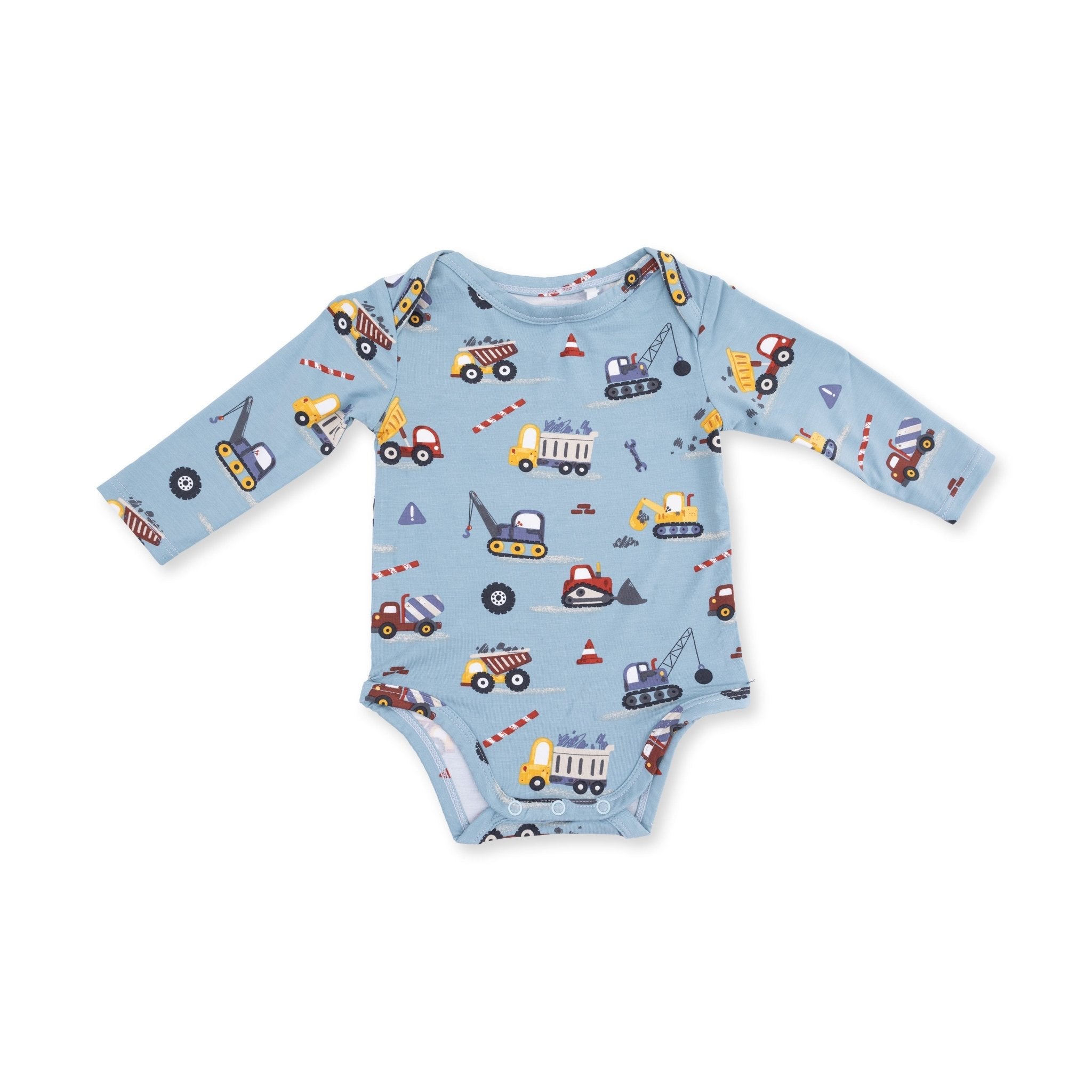 Angel Dear Long Sleeve Bodysuit Crayon Construction - Angel Dear