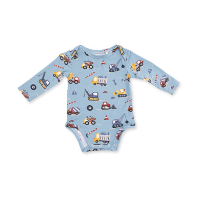 Angel Dear Long Sleeve Bodysuit Crayon Construction - Angel Dear