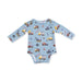 Angel Dear Long Sleeve Bodysuit Crayon Construction - Angel Dear