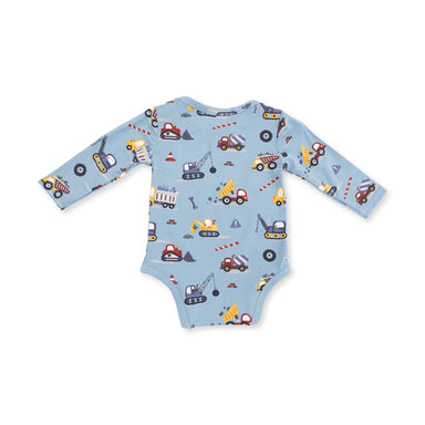 Angel Dear Long Sleeve Bodysuit Crayon Construction - Angel Dear
