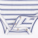 Angel Dear Long Sleeve Bodysuit Vintage Stripe Blue - Angel Dear