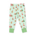 Angel Dear Long Sleeve Loungewear Set Vintage Reindeer & Santa - Angel Dear
