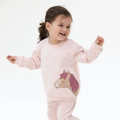 Angel Dear Oversized Sweatshirt In Horse Head - Angel Dear