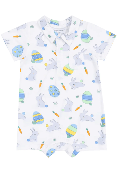 Angel Dear Polo Shortie - Easter Bunnies - Angel Dear