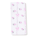 Angel Dear Ruffle Burp Cloth - Dainty Buds and Bows - Angel Dear