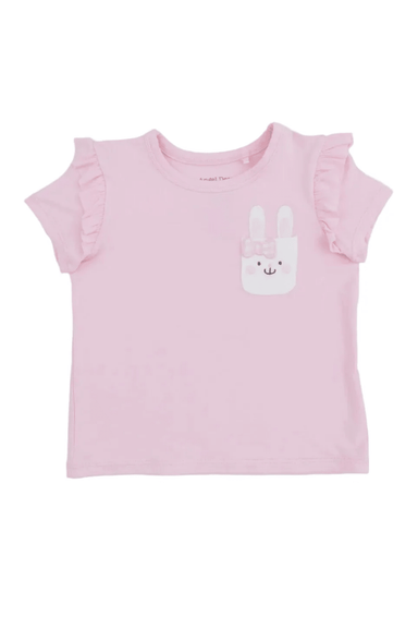 Angel Dear Ruffle Tee - Easter - Angel Dear