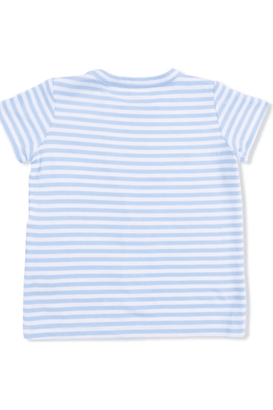 Angel Dear Sailor Sea Creat. Applique Tee/Short Set - Angel Dear