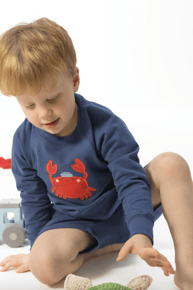 Angel Dear Sailor Sea Creatures Raglan Sweatshirt - Angel Dear