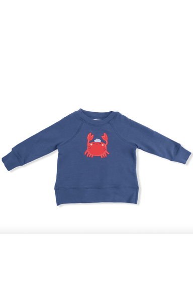 Angel Dear Sailor Sea Creatures Raglan Sweatshirt - Angel Dear