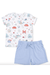 Angel Dear Sailor Sea Creatures Tee/Short Set - Angel Dear