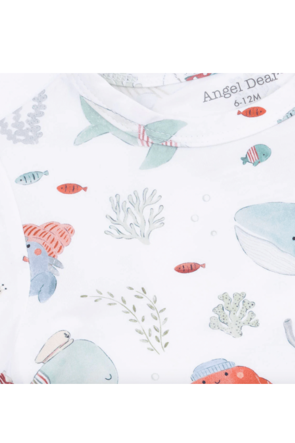 Angel Dear Sailor Sea Creatures Tee/Short Set - Angel Dear