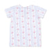 Angel Dear Short Sleeve Loungewear Set Anna Floral Stripe - Angel Dear