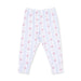 Angel Dear Short Sleeve Loungewear Set Anna Floral Stripe - Angel Dear