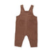 Angel Dear Uni Old School Overall Solid Beaver - Angel Dear