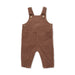 Angel Dear Uni Old School Overall Solid Beaver - Angel Dear