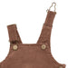 Angel Dear Uni Old School Overall Solid Beaver - Angel Dear