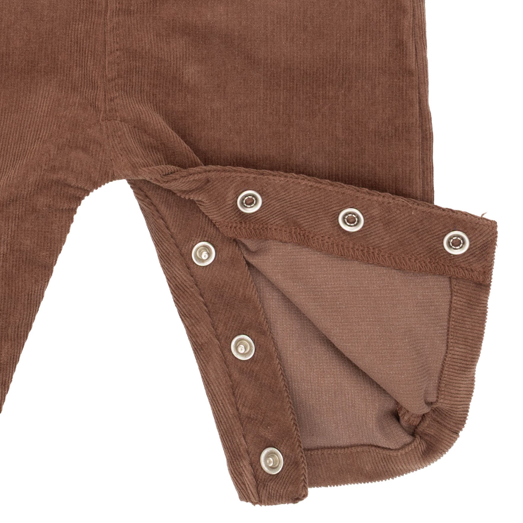 Angel Dear Uni Old School Overall Solid Beaver - Angel Dear