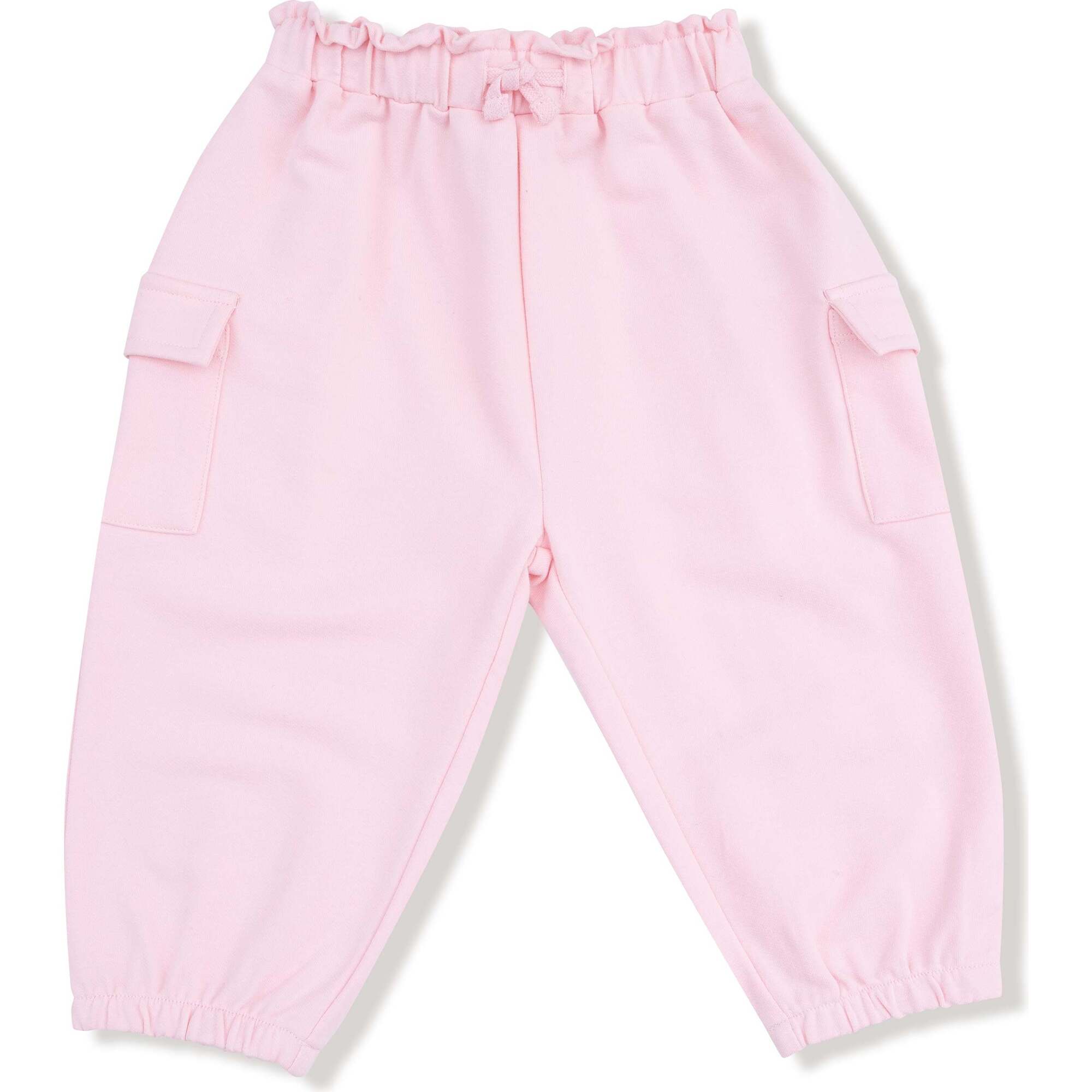 Angel Dear Varsity Cargo Pants - Pink - Angel Dear