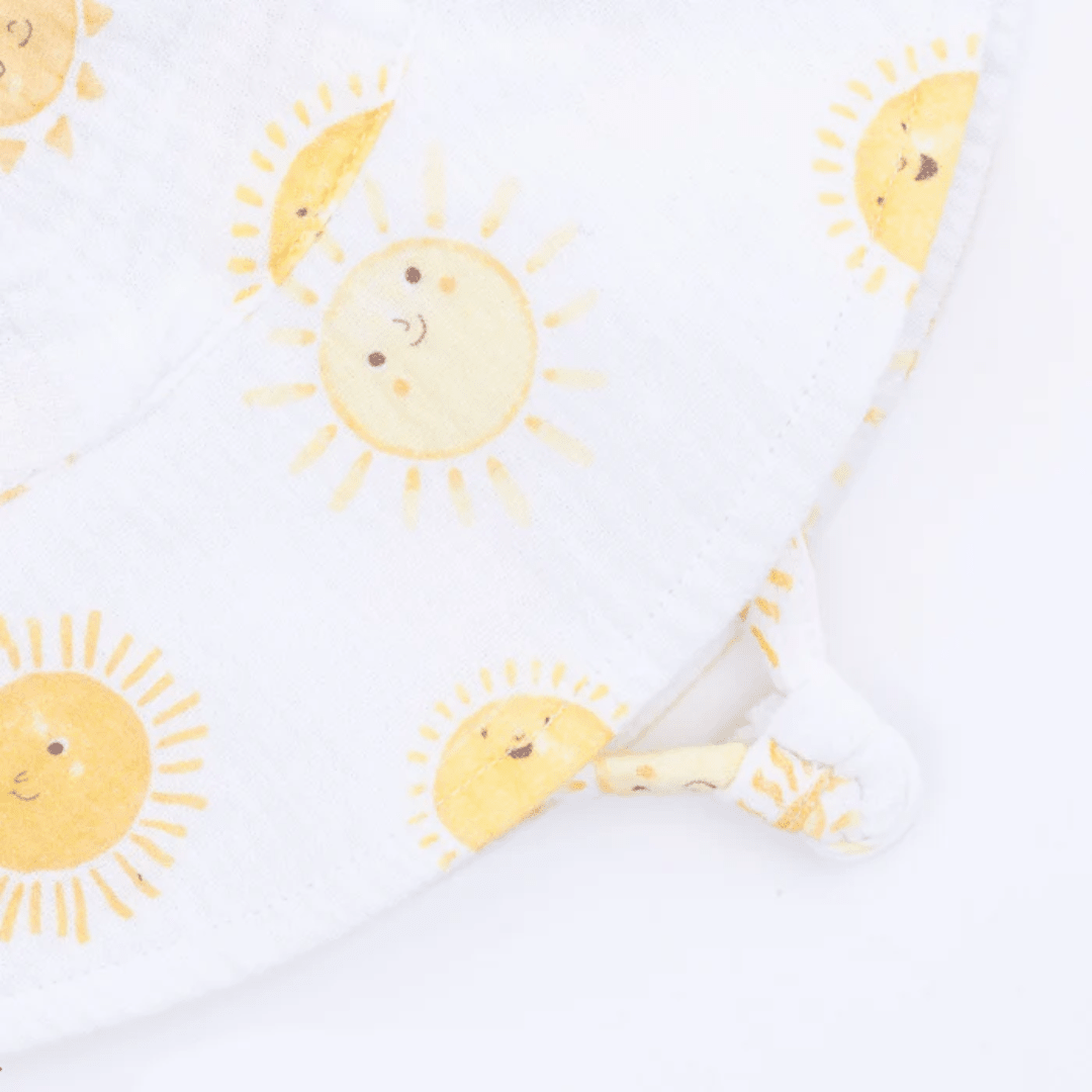 Angel Dear Wide Brim Sun Hat - Happy Suns - Angel Dear