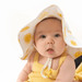 Angel Dear Wide Brim Sun Hat - Happy Suns - Angel Dear