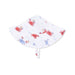 Angel Dear Wide Brim Sun Hat in Crayon Crabs - Angel Dear
