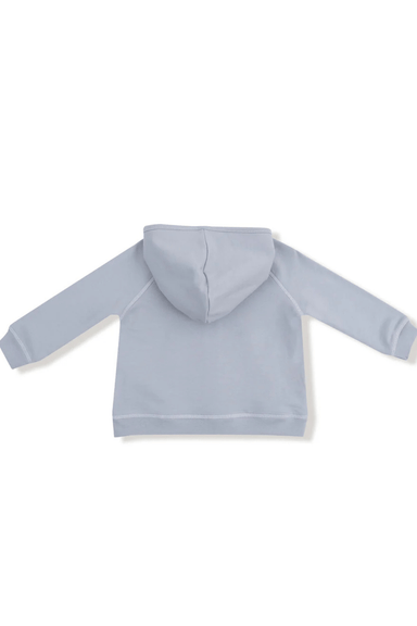 Angel Dear Zip Hoodie - Quarry - Angel Dear