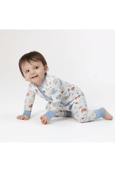 Angel Dears Convertible Romper - Sailor Sea Creatures - Angel Dear