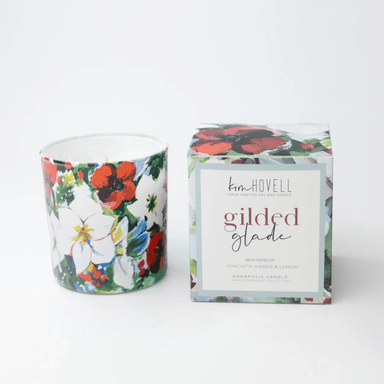 Annapolis Candle Kim Hovell 8oz Boxed Candle - Gilded Glade - Annapolis Candle