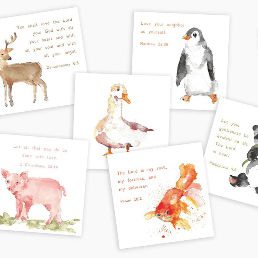 Anne Neilson Children's Scripture Cards - Anne Neilson Home
