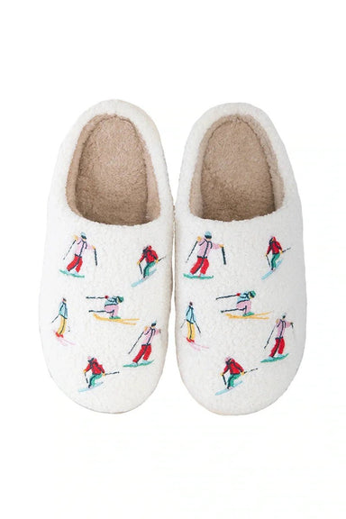 Apres Ski Fuzzy Slippers - Katydid
