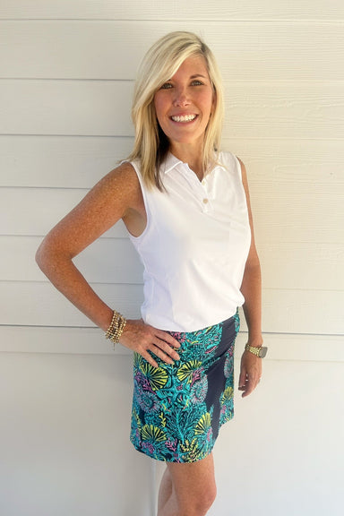 Aryeh Giselle Skort with Front Pockets - Aryeh