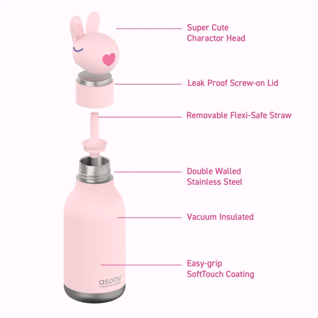 Asobu Bestie Bottle - Bunny - Asobu