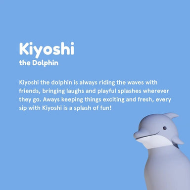 Asobu Bestie Bottle in Dolphin - Asobu