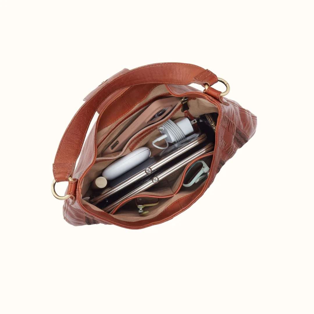 Atlas Hobo in Kindling Brown - Hobo