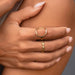 Atolea Jewelry Aphrodite Ring In Gold - ATOLEA Jewelry