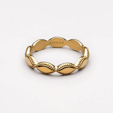Atolea Jewelry Aphrodite Ring In Gold - ATOLEA Jewelry