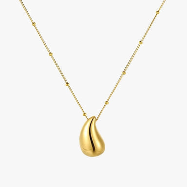 Atolea Jewelry Drop Necklace In Gold - ATOLEA Jewelry