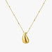 Atolea Jewelry Drop Necklace In Gold - ATOLEA Jewelry